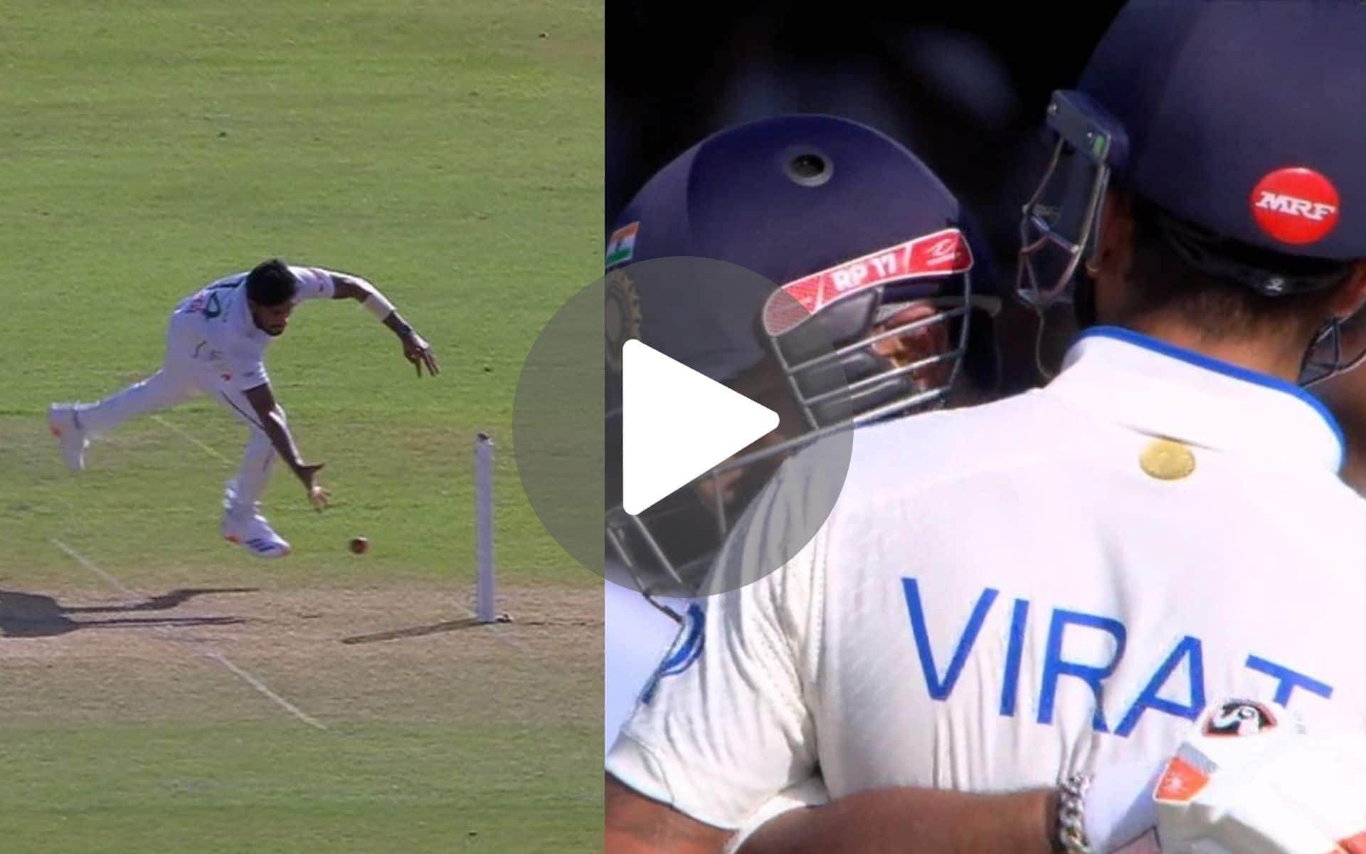 [Watch] Pant Hugs Virat Kohli After He Almost Runs Him Out With A Confusing Call